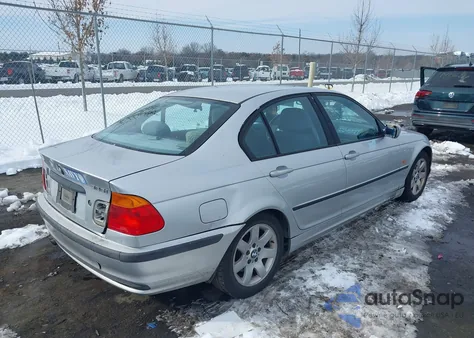 2001 BMW 325I from USA, damaged, VIN WBAAN37411ND46062